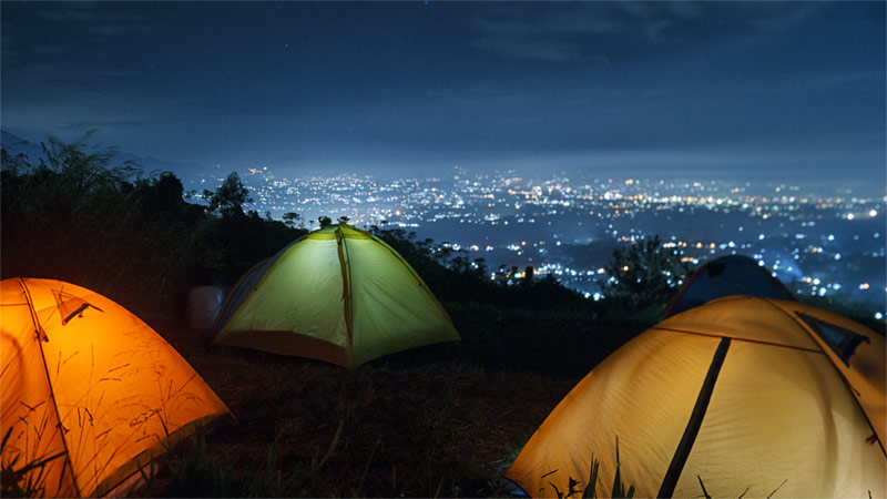 Bukit Alesano, Tempat Camping Terindah di Bogor yang Wajib Dicoba